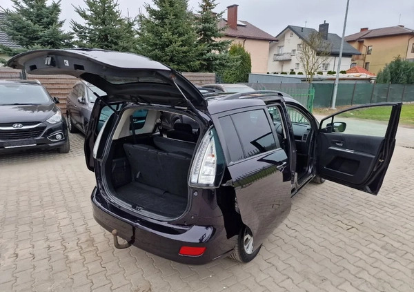 Mazda 5 cena 14900 przebieg: 237930, rok produkcji 2010 z Lubartów małe 704